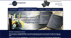 Desktop Screenshot of contemporary-concepts.org